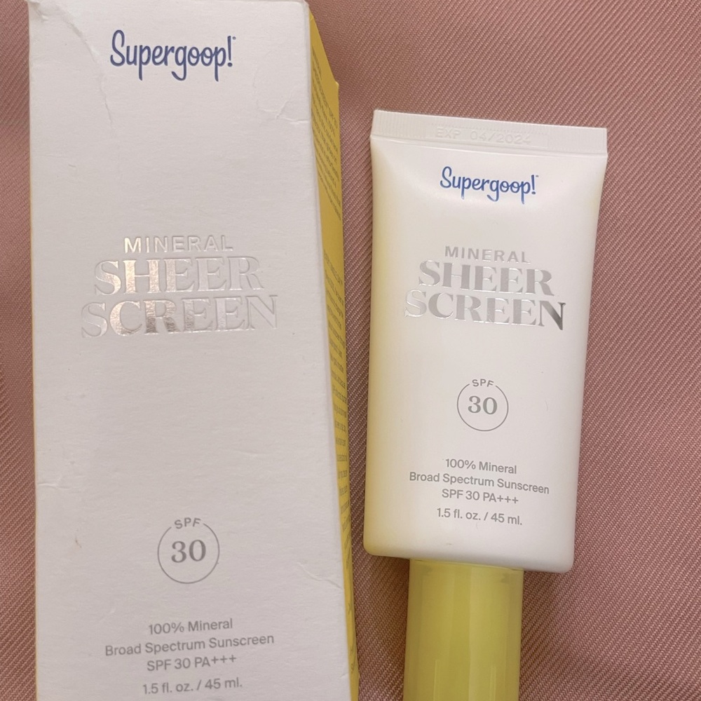 Supergoop! Sheer Mineral Sunscreen
